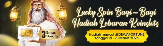 Lucky Spin Bagi-Bagi Hadiah Lebaran